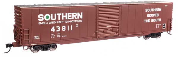 Walthers HO Scale 60' Auto Parts Boxcar Southern Railway #43811 910 - 3371