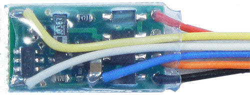 N Scale 119 NCE Silent Running(tm) Decoder N12SR, Part # 524-119