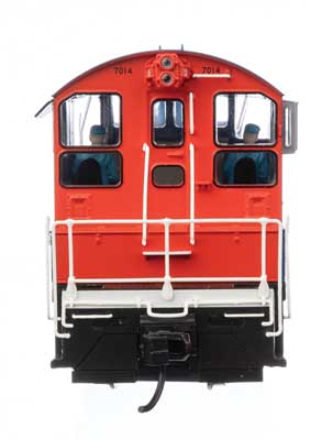 WalthersProto 920-41504 HO Scale Model Train - EMD SW9 GTW Grand Trunk Western #7014 with DCC & Sound Function