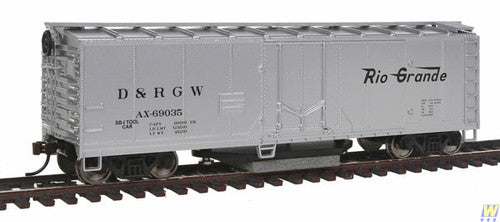 HO Scale DRGW Track Cleaning Car - WAL-931-1482