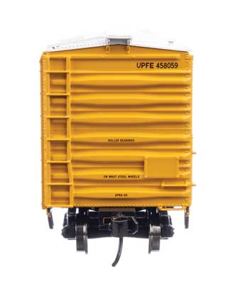 HO Scale Walthers Mainline 910 - 3794 50 - Foot AAR Mechanical Refrigerator Car for Union Pacific UPFE #458059 Model Train Collectibles