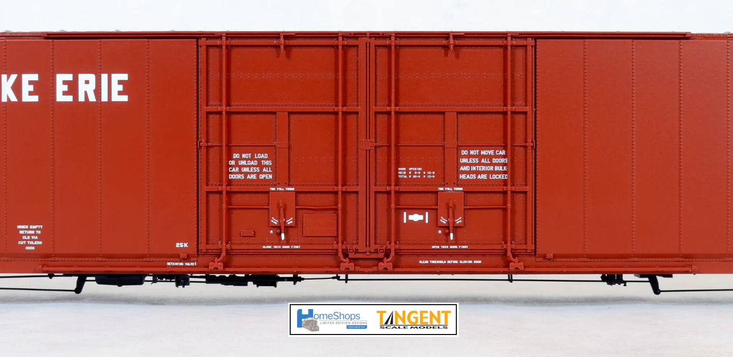 HomeShops HO Scale 86' Double Plug Door Boxcar - Cincinnati & Lake Erie #675297