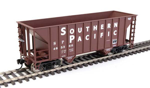 Walthers HO Scale 34' 100-Ton 2-Bay Hopper - Southern Pacific SP #465360