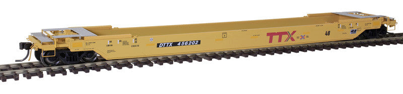 Atlas HO Scale 48' Gunderson All - Purpose Well Car TTX #456354
