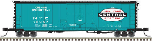 Atlas N Scale 50' GA RBL Plug-Door Boxcar NYC #78990 with Large Logo