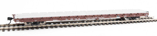 Walthers HO Scale 60' Pullman-Standard Flatcar SOU - Southern Railway #152184