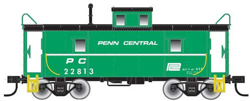 ATLAS HO Scale Cupola Caboose Model - Penn Central PC #22866, Part Number 150 - 20004977