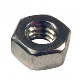 12-Piece Package of 1-72 Kadee Stainless Steel Nuts for All Scales, Part #380-1680