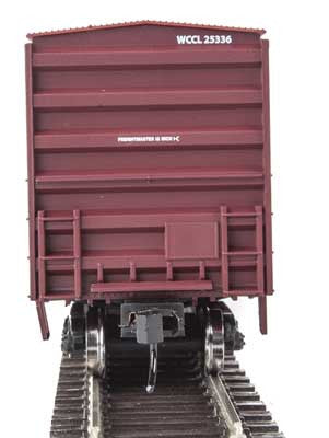 HO Scale Walthers 910-1845 50' ACF Exterior Post Boxcar - Wisconsin Central #25336