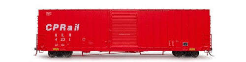 ExactRail Platinum HO Scale PC&F 7633 Appliance Boxcar, Canadian Pacific Red #4231