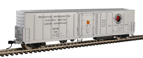 Walthers HO Scale 57' Mechanical Reefer - Northern Pacific NPM #974