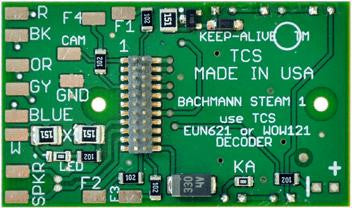 High - Quality HO Scale 1544 TCS Train Control Systems Bachmann - MB1 Model Part # 745 - 1544