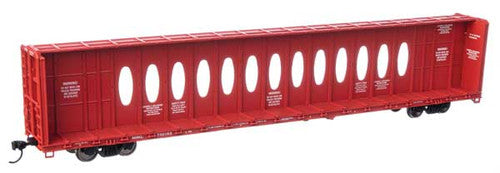 Walthers HO Scale 910 - 50723 72-Foot Centerbeam Flatcar with Standard Beam for Northwestern Oklahoma Railroad NOKL #732193 Model Train Accessory