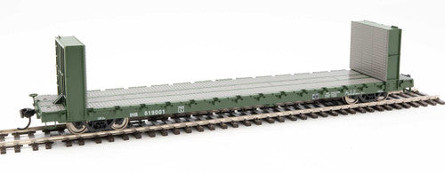 HO Scale Walthers 910-5841 60' Pullman-Standard Bulkhead Flatcar IHB #819001