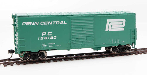 HO Scale Walthers 910-45013 40' ACF Modernized Penn Central Boxcar #138120