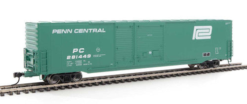 HO Scale Walthers 910-3214 60' Auto Parts Boxcar - Penn Central #281449