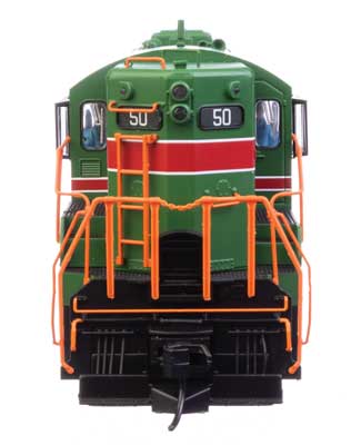 Walthers Proto HO Scale Model Train - 920-42703 SD9 Diesel Locomotive of C&MI Chicago & Illinois Midland #50 with DCC & Sound Function