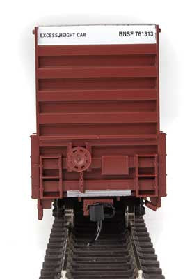 HO Scale Walthers 910-2985 60' High Cube Plate F Boxcar BNSF #761313 Limited Edition