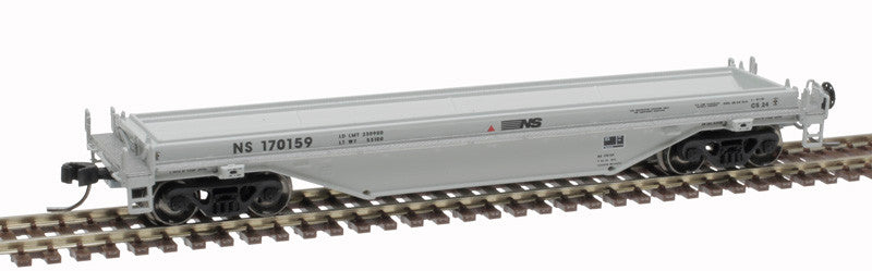 Atlas N Scale 42' Gray Coil Steel Car NS Class CS 24, #170077 No Cover