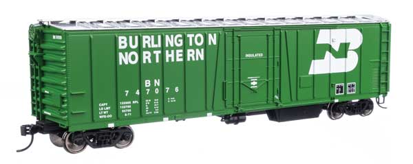 Walthers Mainline HO Scale 50' BN Burlington Northern #747076 AAR Mechanical Refrigerator Car