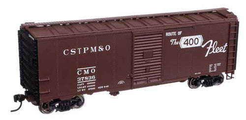 HO Scale Walthers Mainline 910 - 1353 40 - Foot AAR Standard Boxcar Model of Chicago & North Western CMO #37836 for Model Railroading