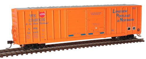 HO Scale Atlas 20006309 FMC 5503 52' Orange & Blue Double-Door Boxcar LNPN 52024