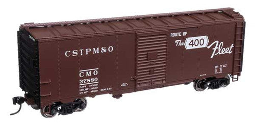 HO Scale Walthers Mainline 40' AAR Boxcar Chicago & North Western CMO #37880