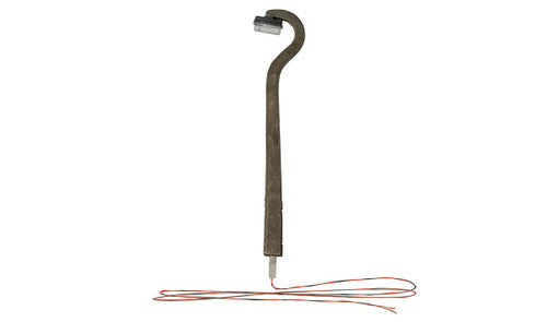 Woodland Scenics HO Scale 785 - 5677 Concrete Lamp Street Lights with Just Plug(TM) Technology, Pack of 3