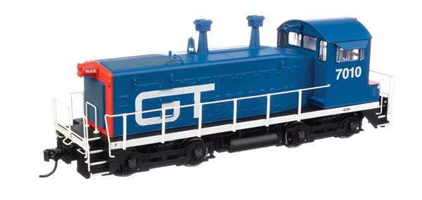 WalthersProto HO Scale EMD SW9 GTW #7010 with DCC & Sound