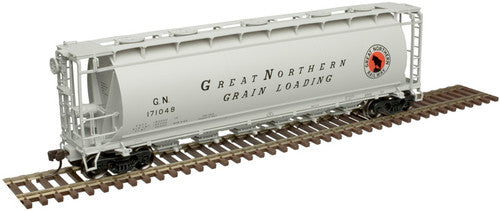 Atlas ACF 3-Bay Covered Hopper GN #171024 in HO Scale