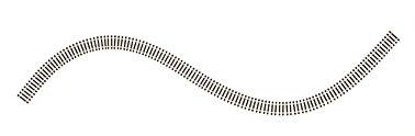 ATLAS HO Scale Model Train Flex Track - Pack of 5 Pieces, 3-Foot Code 83 Track, Part # 150-500-5