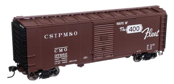 HO Scale Walthers Mainline 40' AAR Boxcar Chicago & North Western CMO #37662