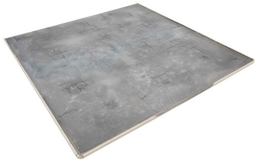 Walthers HO Scale Model Train Accessory - 933 - 3544 Asphalt Parking Lot Kit for Gas Station