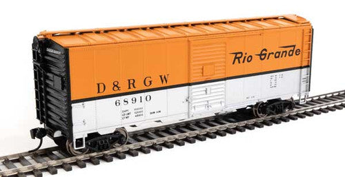 Walthers HO Scale 40' AAR Boxcar D&RGW Denver & Rio Grande Western #68910 Limited Edition