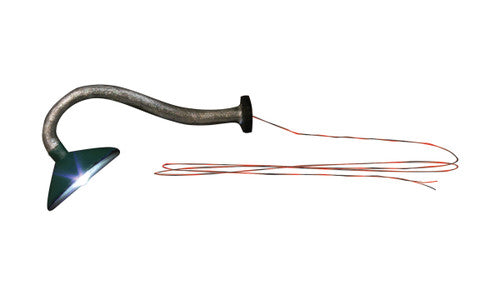 Woodland Scenics O Scale Just Plug(TM) Gooseneck Wall Mount Lights - Pack of 2 (Part # 785-5662)