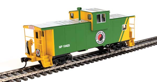 HO Scale Walthers Mainline Caboose NP Northern Pacific #10423 - 910-8719
