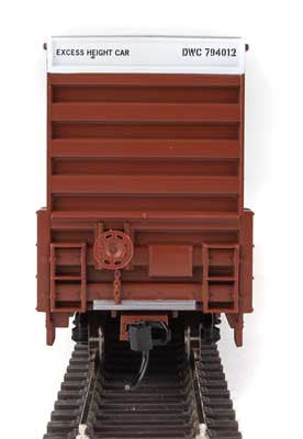 HO Scale Walthers 910 - 2987 60' High - Cube Plate F Boxcar CN Canadian National #794012