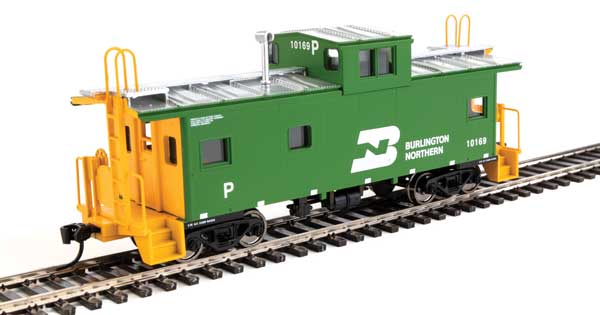 Walthers Mainline HO Scale BN Burlington Northern Caboose #10169 910 - 8763