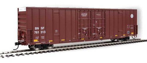 HO Scale Walthers 910-2985 60' High Cube Plate F Boxcar BNSF #761313 Limited Edition