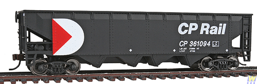 HO Scale WAL-931-1656 40' Offset Quad Hop Model for Canadian Pacific