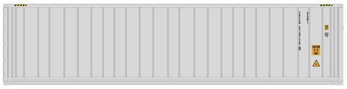 ATLAS N Scale Model Set of 3 Pack 40-Foot Refrigerated Containers from CP Ships, Set #1
