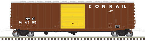 N Scale Atlas 50'6 CSX Ex-Conrail NYC Patch #208036 Boxcar