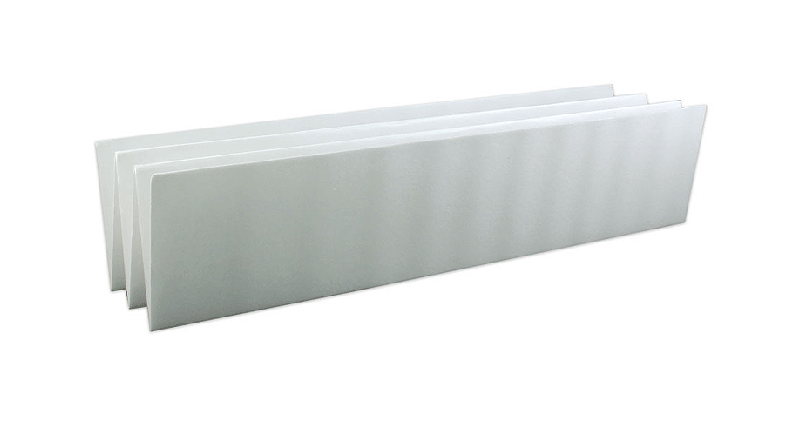 Woodland Scenics 1173 Package of 4 Foam Support Panels for Model Scenery - Measuring 1/16 x 18 x 24 Inches (0.2 x 45.7 x 61 cm) in A Scale