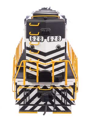 Walthers Proto HO Scale GP35 GM&O Gulf, Mobile & Ohio #628 with DCC & Sound