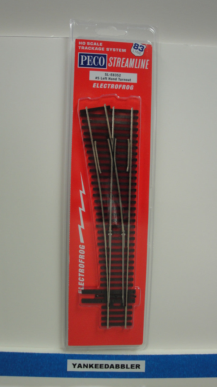 HO Scale Peco SL - E8352 Electric Freight Train (Left/Right) - Part Number PCO - SL - E8352
