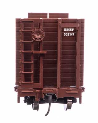 HO Scale Walthers Mainline 53' GSC Bulkhead Flatcar BNSF #552147 910 - 5922