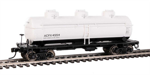 Walthers HO Scale 910-1129 3 Dome Tank Car ACFX #4554 for Model Railroad Layouts