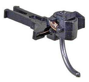 HO Scale Model Train Kadee #19 NEM (362) European-Style Mounted Magne-Matic Knuckle Couplers - Long Underset, 2 Pairs (Part # 380-19)