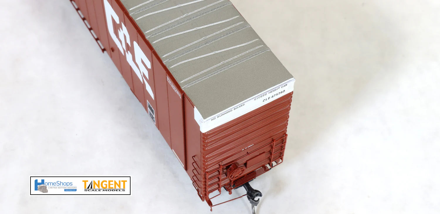 HomeShops HO Scale 86' Double Plug Door Boxcar - Cincinnati & Lake Erie #675297