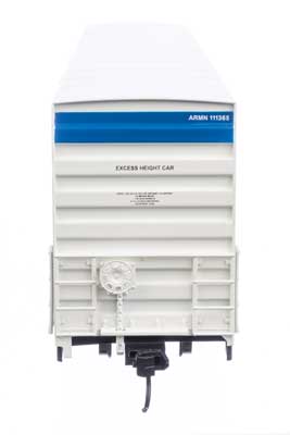 Walthers 910-4136 HO Scale 72' White Modern Refrigerator Boxcar UP #111365